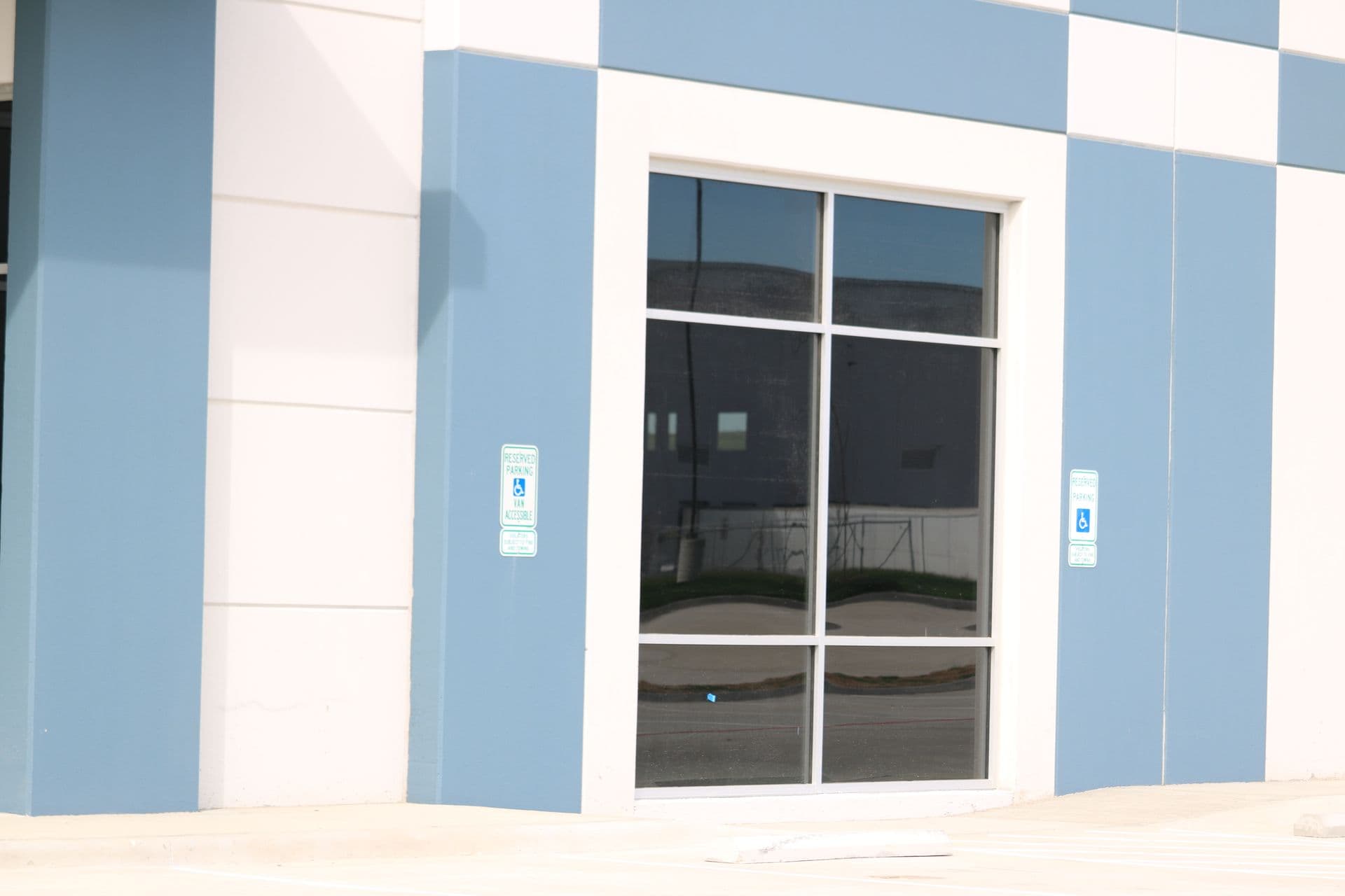 Commercial Storefront example