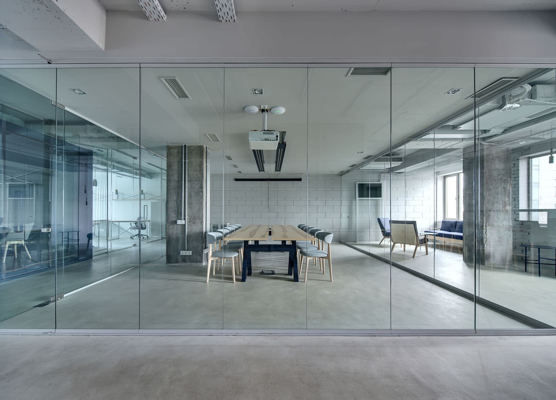 Interior Finish-Outs example